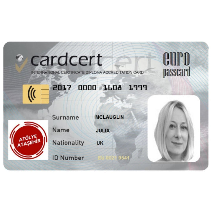 Europass Cert Dijital Kimlik Diploma