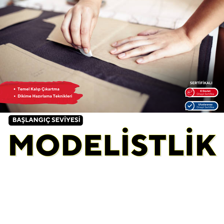 Modelistlik (Başlangıç Seviyesi) -Yüz Yüze