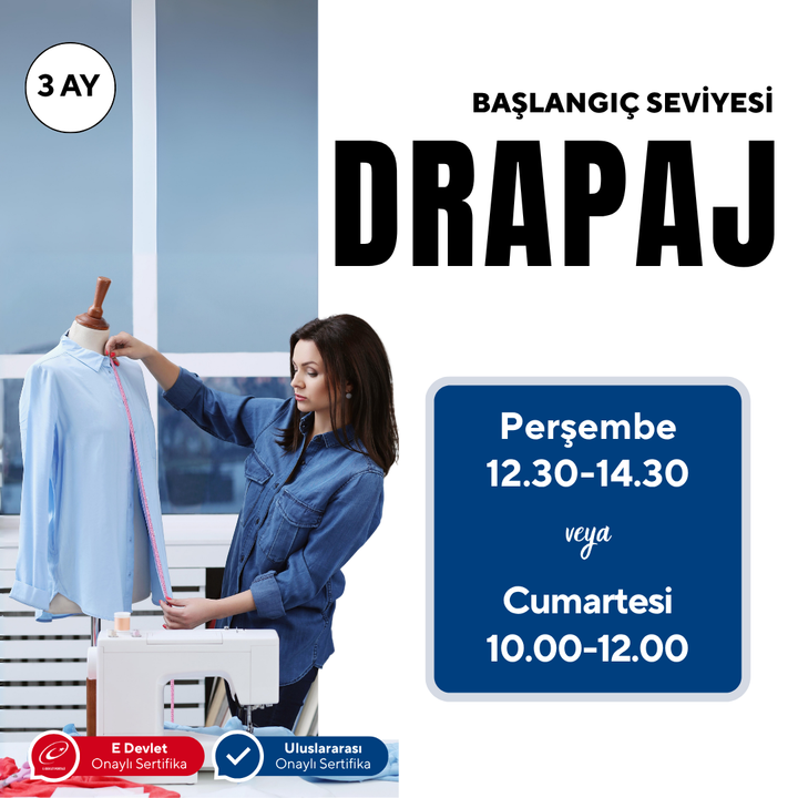 Drapaj (Başlangıç Seviyesi) - Yüz Yüze