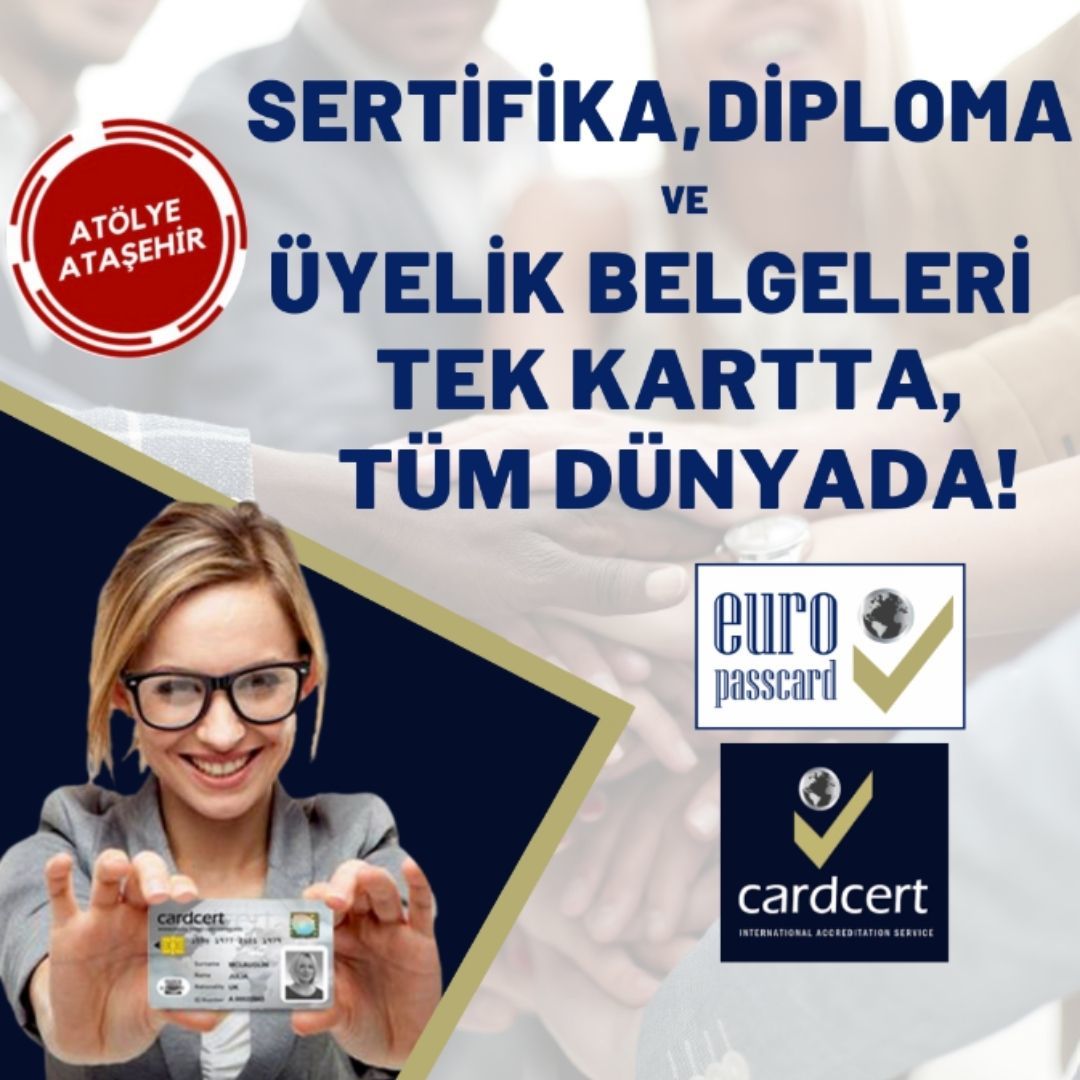 Europass Cert Dijital Kimlik Diploma