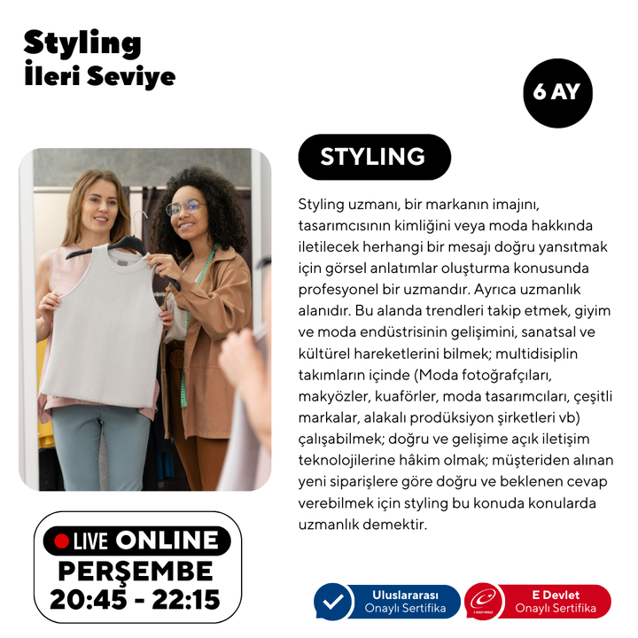 Styling -İleri Seviye