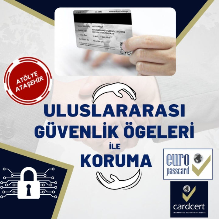 Europass Cert Dijital Kimlik Diploma