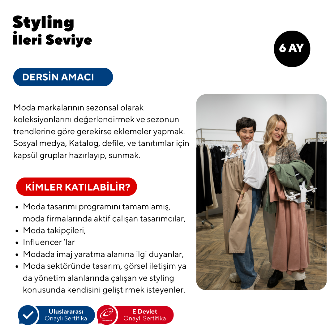 Styling -İleri Seviye