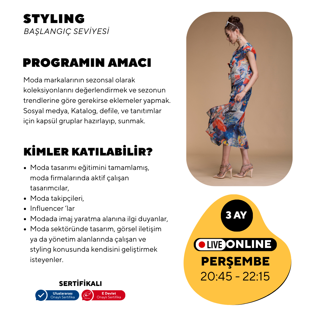 Styling -Baslangıç seviyesi