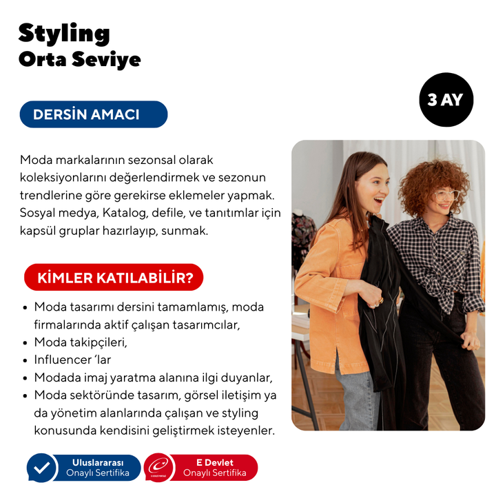 Styling -Orta Seviye