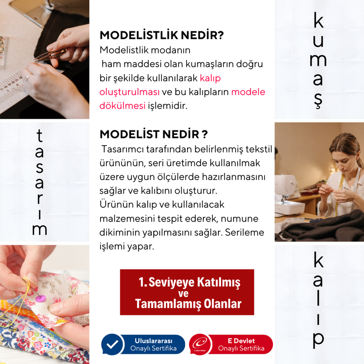 Modelistlik  (Orta Seviye) -Yüz Yüze