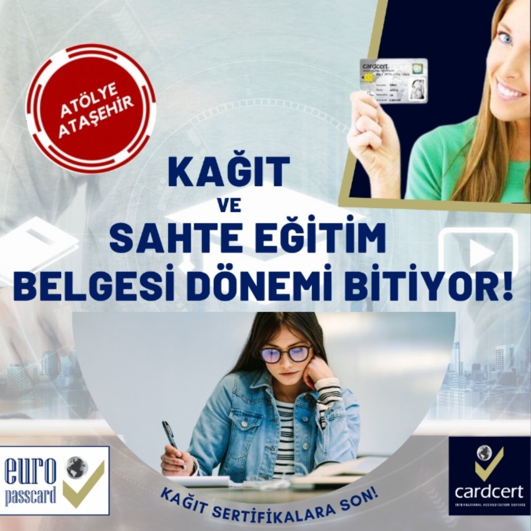 Europass Cert Dijital Kimlik Diploma