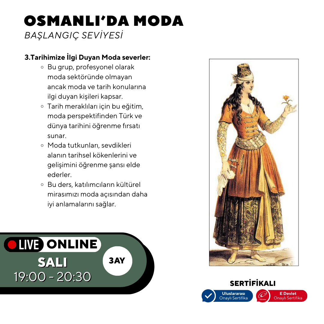 Osmanlı'da Moda - Online