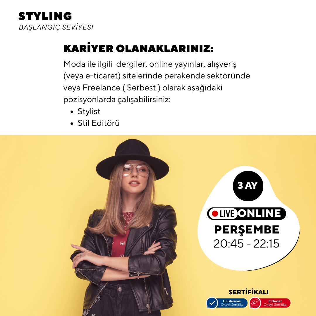 Styling -Baslangıç seviyesi