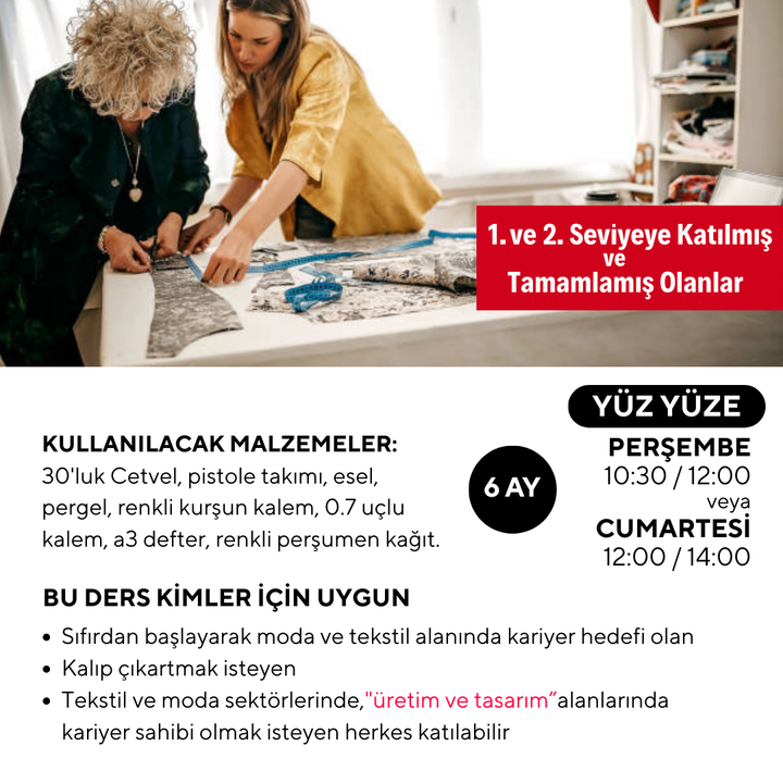 Modelistlik (İleri Seviye) -Yüz Yüze