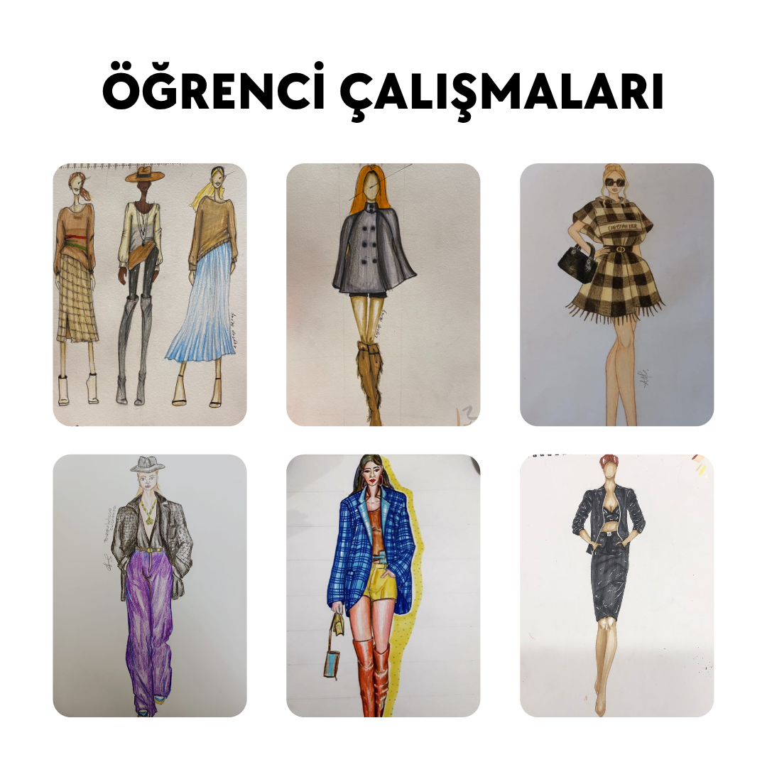 Moda Tasarım Çizim -Orta Seviye (Yüzyüze)