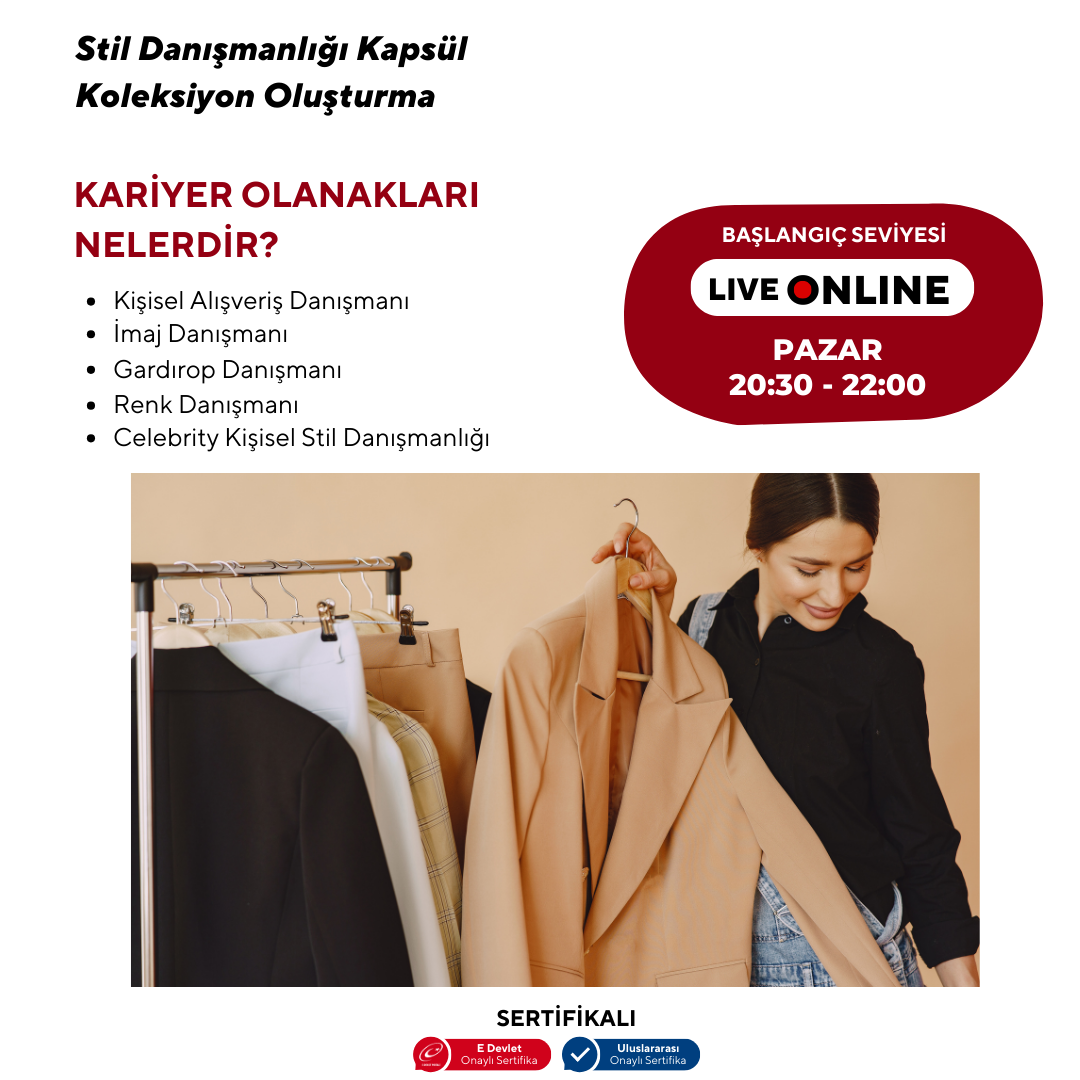Stil Danışmanlığı ve Koleksiyon Oluşturma (Masterclass Programı)