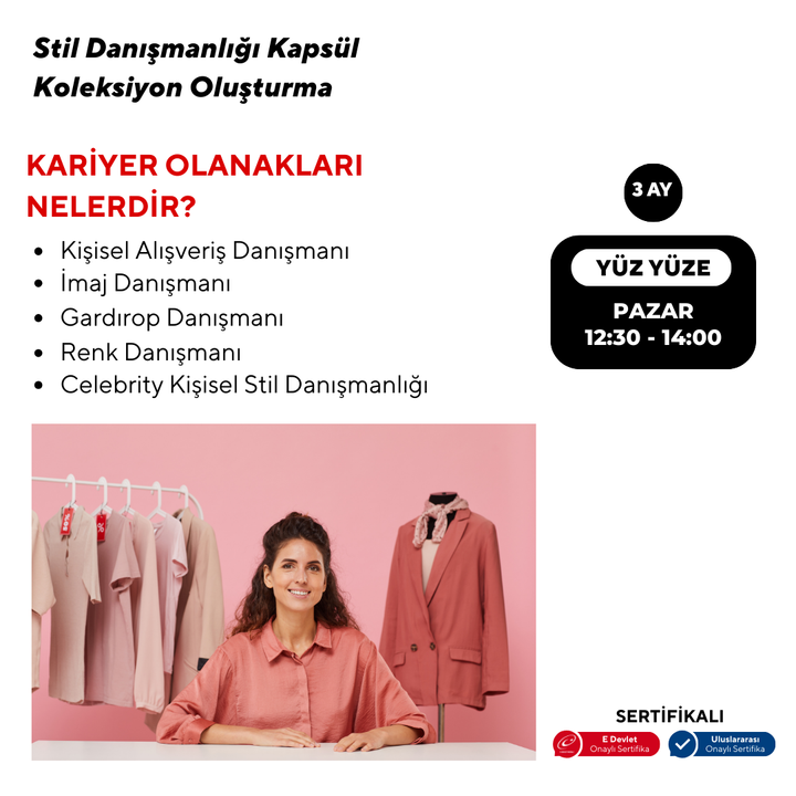 Stil Danışmanlığı ve Koleksiyon Oluşturma - Yüz Yüze