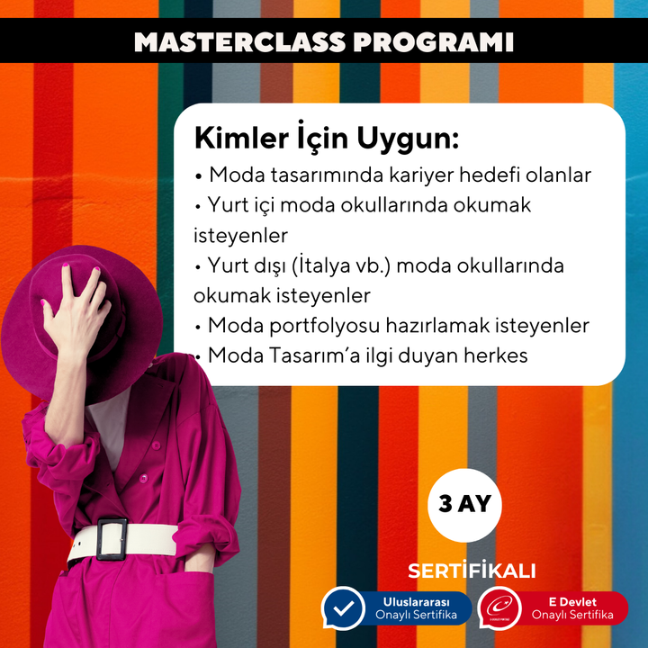Moda'da Renk Analizi (Yüz Yüze)