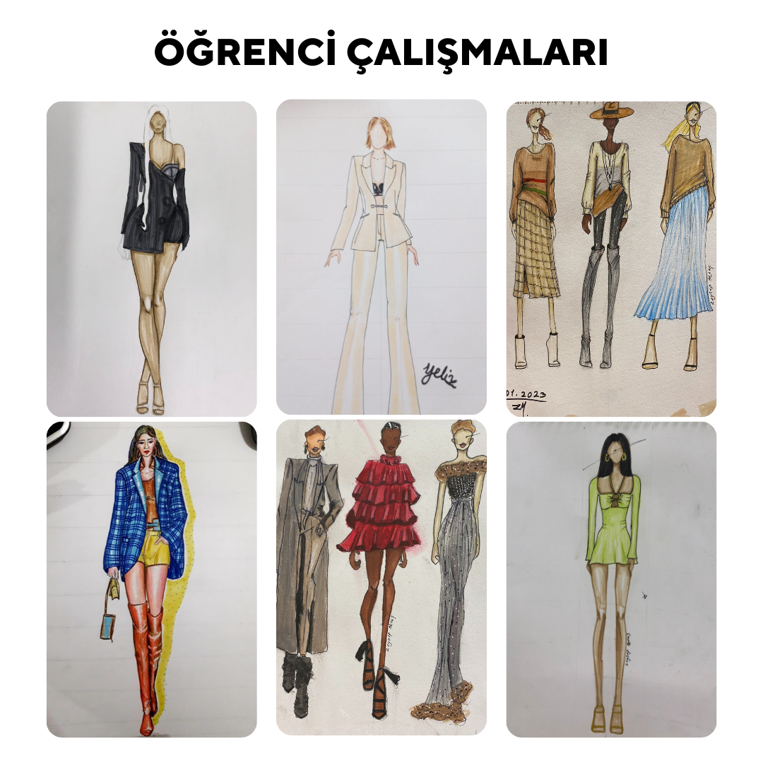 Yaratıcı Stilistlik ve Moda (Yetişkin)