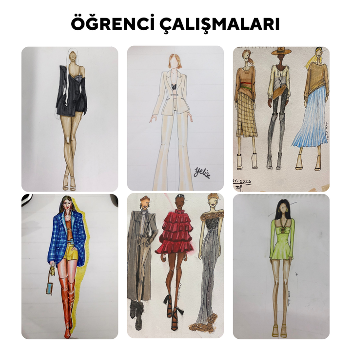 Yaratıcı Stilistlik ve Moda (Yetişkin)