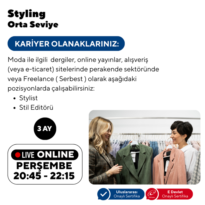 Styling -Orta Seviye