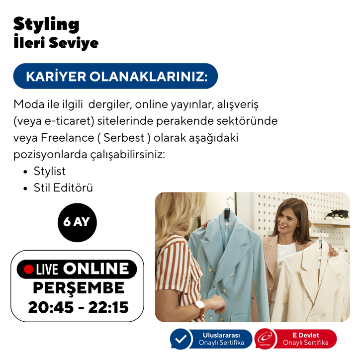 Styling -İleri Seviye