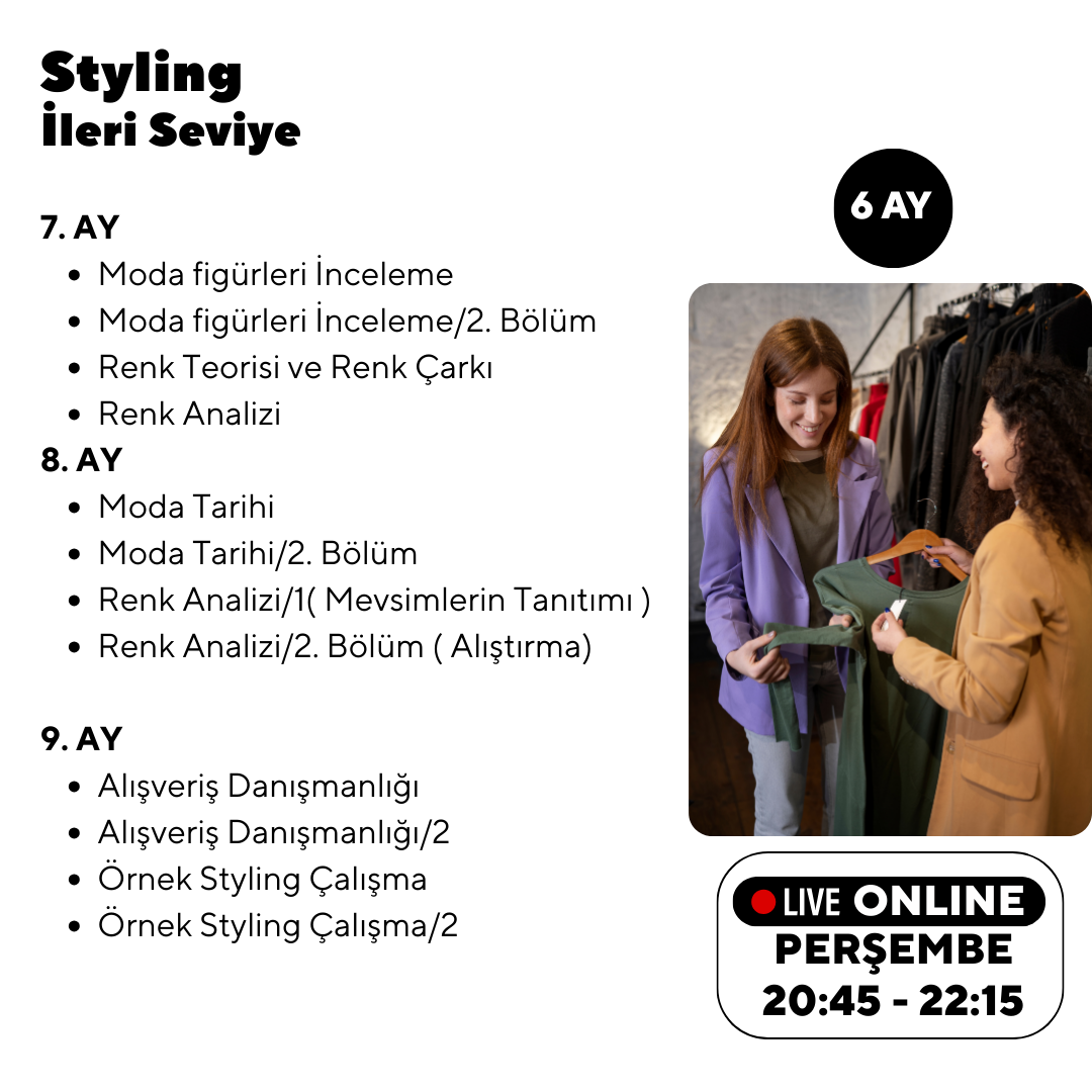 Styling -İleri Seviye