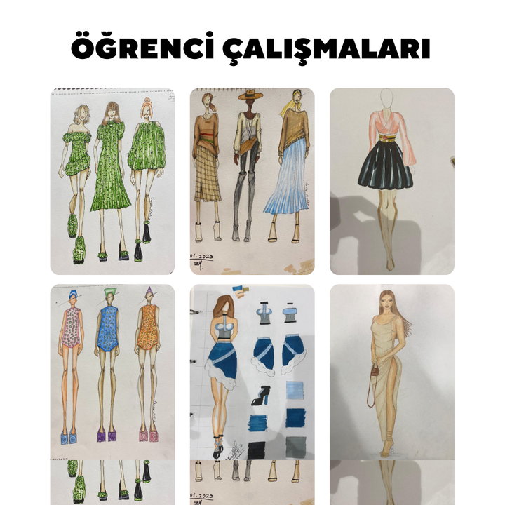 İTÜ Tekstil Teknolojileri ve Moda Tasarım Lisans Programı (Suny Fashion) Hazırlık -Online