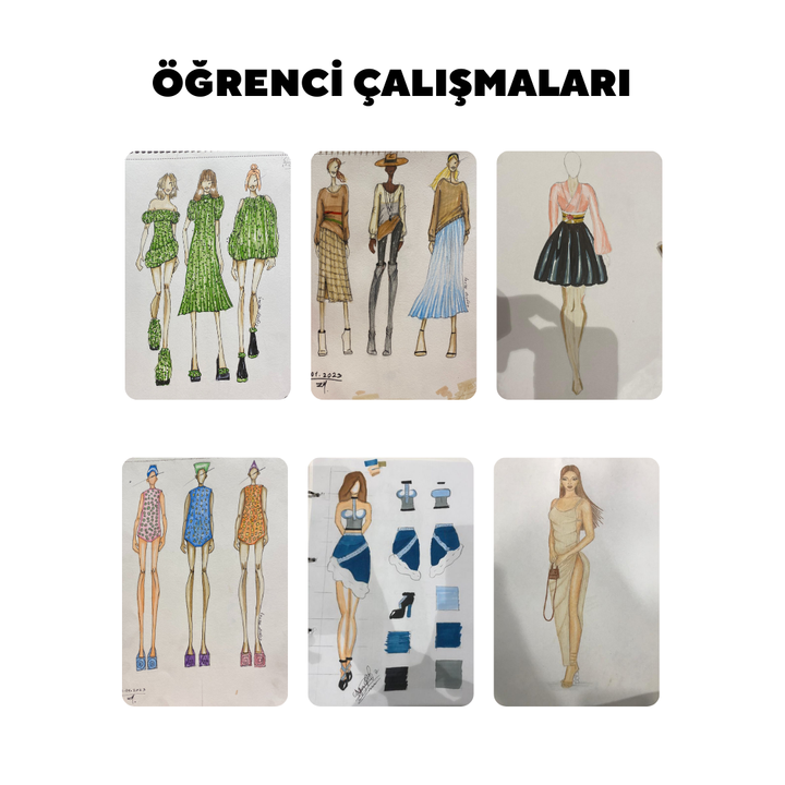 İTÜ Tekstil Teknolojileri ve Moda Tasarım Lisans Programı (Suny Fashion) Hazırlık -Yüz Yüze