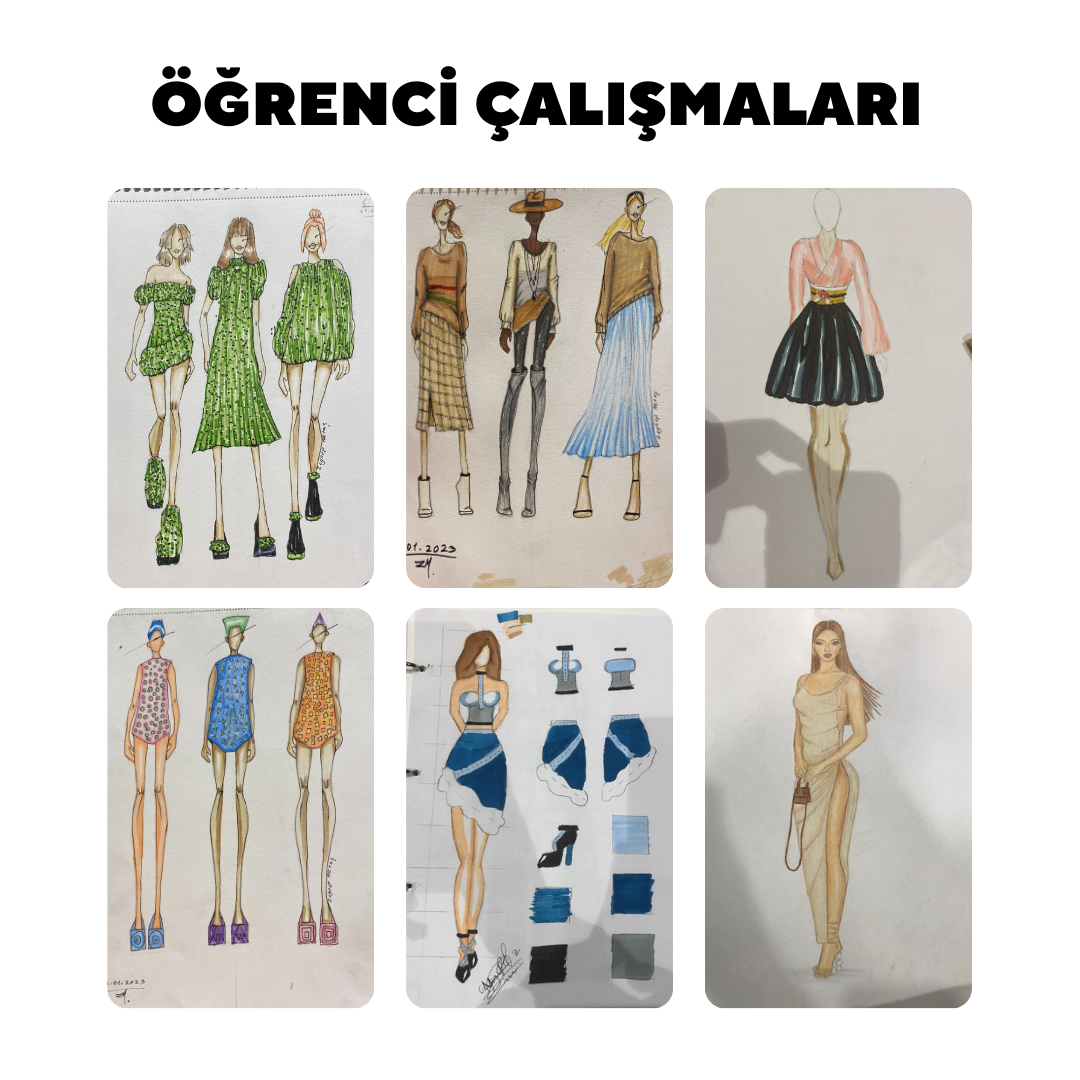 İTÜ Tekstil Teknolojileri ve Moda Tasarım Lisans Programı (Suny Fashion) Hazırlık -Orta Seviye