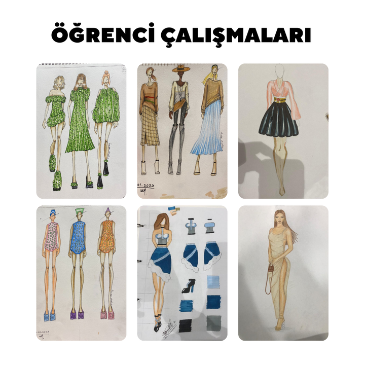 İTÜ Tekstil Teknolojileri ve Moda Tasarım Lisans Programı (Suny Fashion) Hazırlık -Orta Seviye