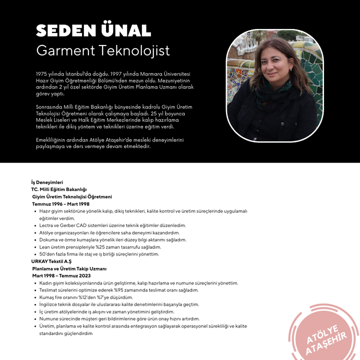 3D MODA TASARIMI ÖZEL / GRUP  (ONLINE / YÜZ YÜZE) TEMEL VE İLERİ SEVİYE