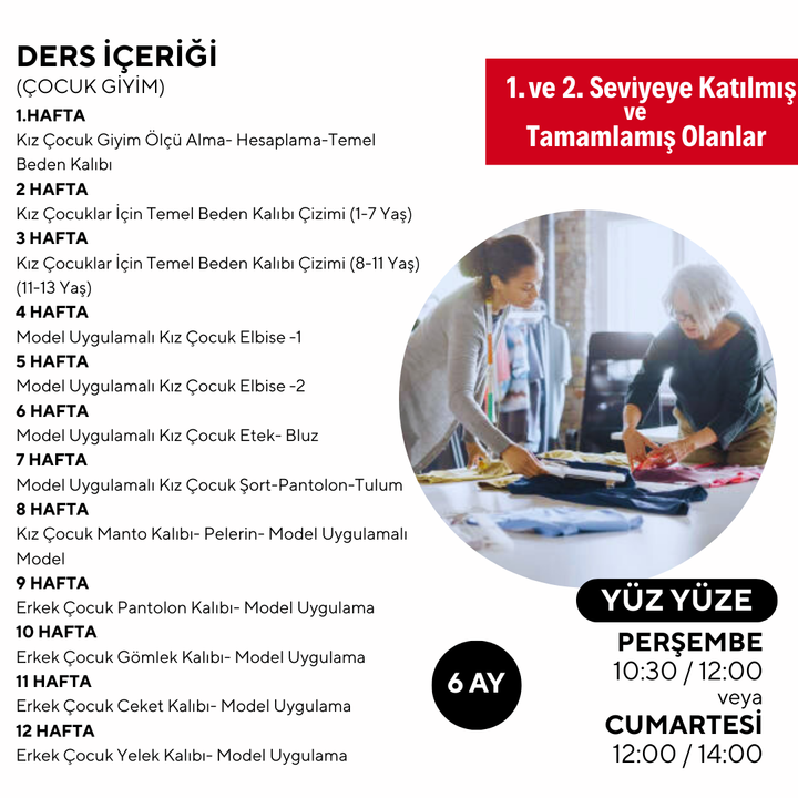 Modelistlik (İleri Seviye) -Yüz Yüze
