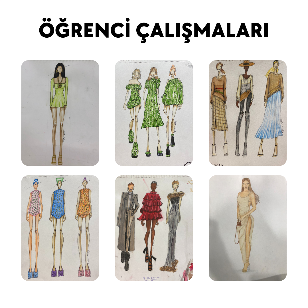 Moda Portfolyo ve Koleksiyon Hazırlama