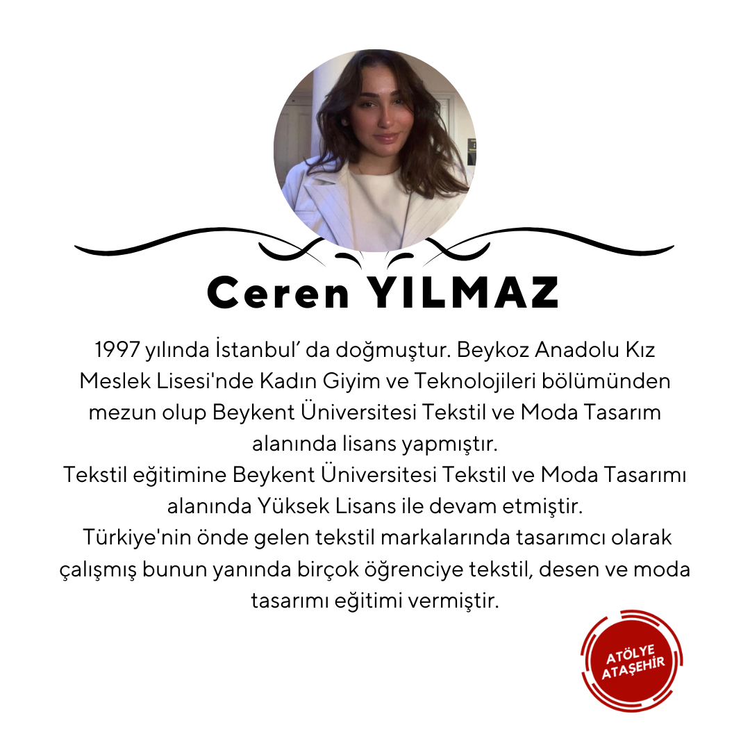 Moda Tasarım Dijital Çizim - (Orta Seviye) Yüz Yüze