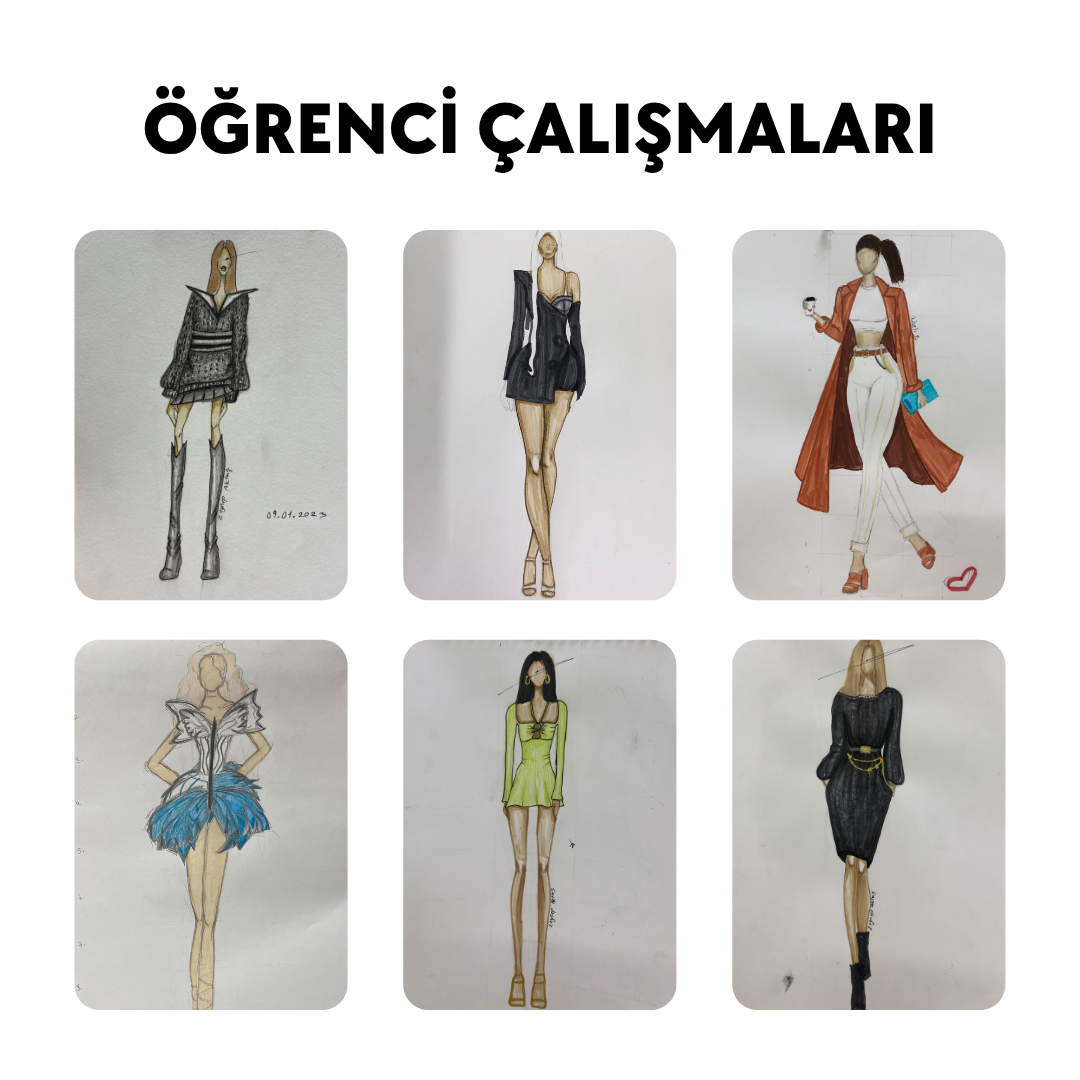 Moda Tasarım Çizim -İleri Seviye (Yüzyüze)