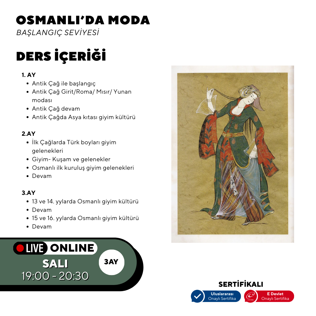 Osmanlı'da Moda - Online