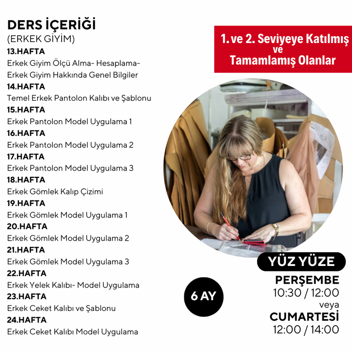 Modelistlik (İleri Seviye) -Yüz Yüze
