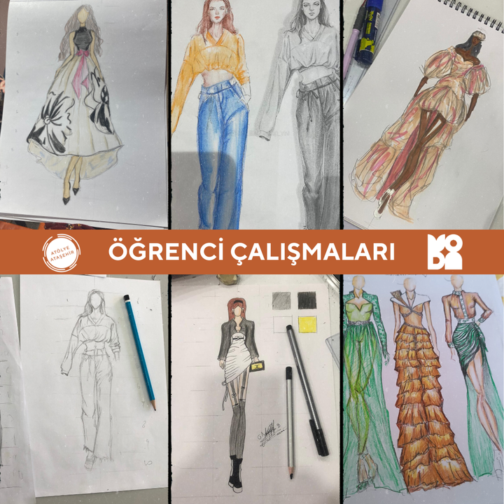 Fashion Design and Illustration (Ages 10-16) - Advanced Level