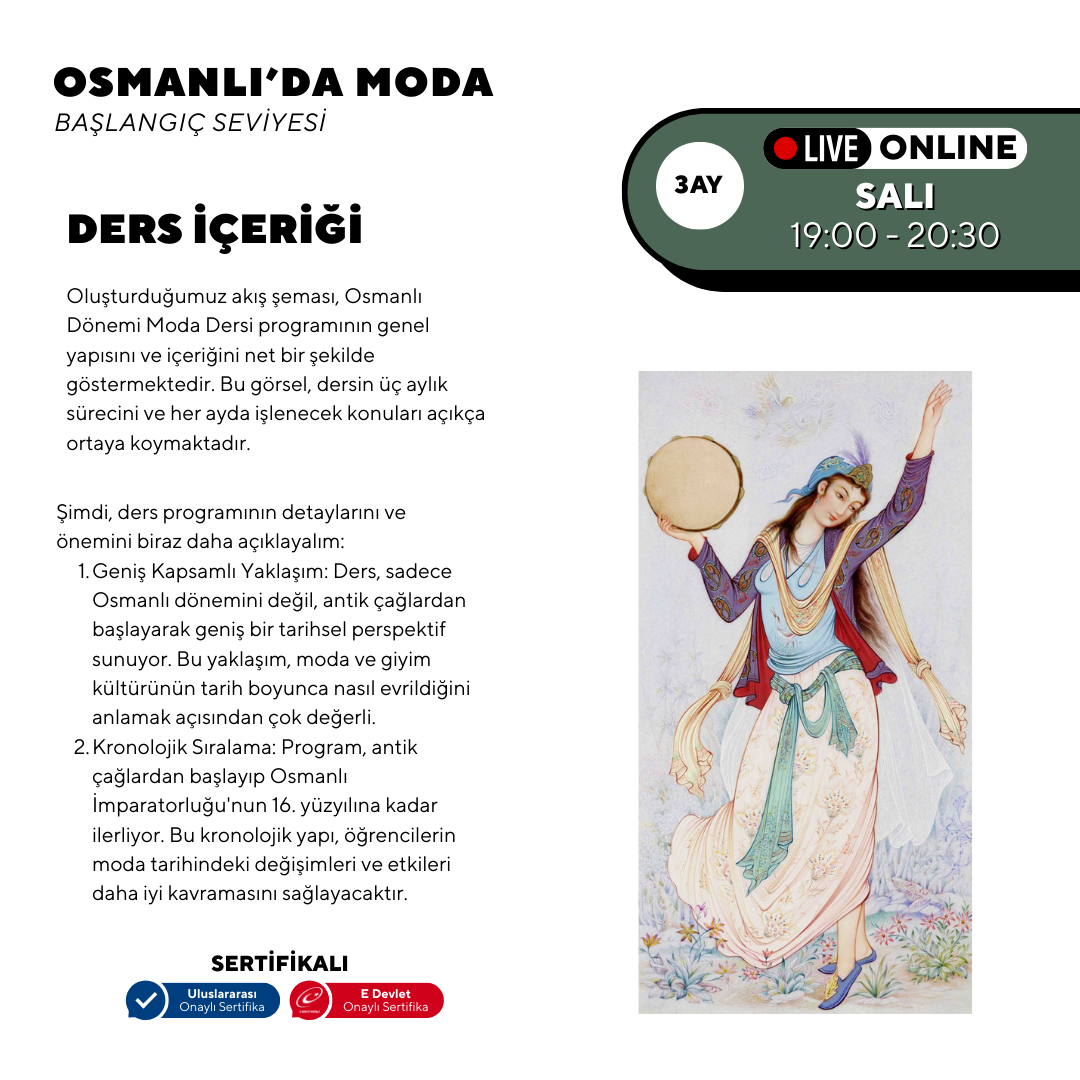 Osmanlı'da Moda - Online