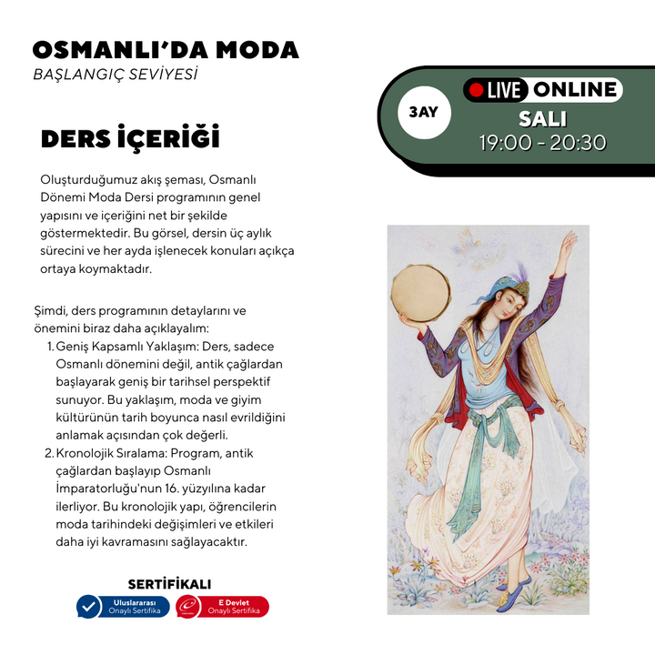 Osmanlı'da Moda - Online