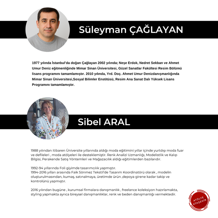 8-11 Yaş Moda Tasarımı Orta Seviye Çizim (Yüz Yüze)