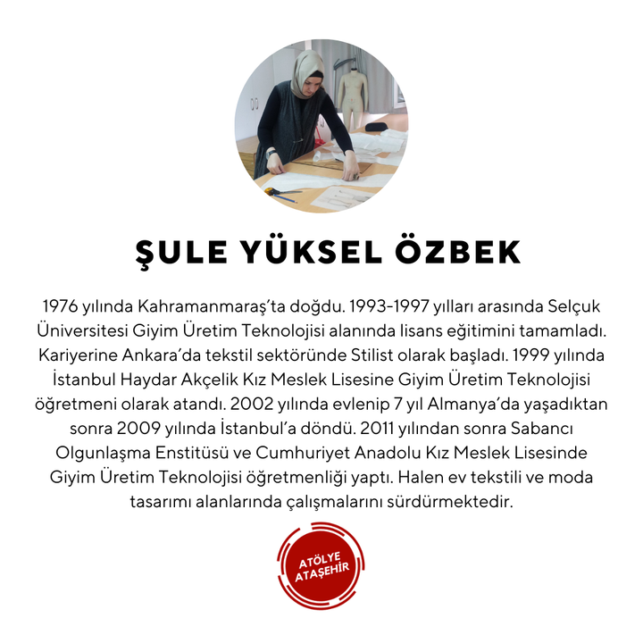 Muhafazakar Giyim , Kalıp ve Dikim - Orta Seviye